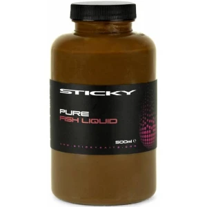 Atractant Pure Fish Liquid Sticky Baits, 500ml Atractant Pure Fish Liquid Sticky Baits, 500ml