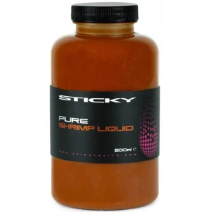 Atractant Pure Shrimp Liquid Sticky Baits, 500ml