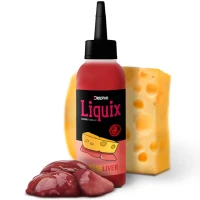 Fluo Smoke Dip Delphin D Snax Liquix, Branza & Ficat, 100ml