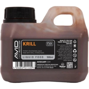 Aditiv AVID Liquid Food, Krill, 500ml Aditiv AVID Liquid Food, Krill, 500ml