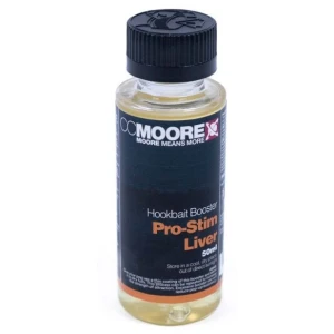 Aditiv Lichid CC MOORE Hookbait Booster, Pro Stim Liver, 50ml