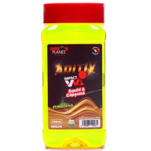 Aditiv Lichid SENZOR Fumigena Impact VM, Squid Capsuna, 500ml Aditiv Lichid SENZOR Fumigena Impact VM, Squid Capsuna, 500ml