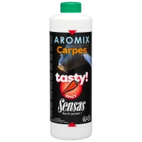 Aditiv Sensas Aromix Carp Tasty Spicy, 500ml