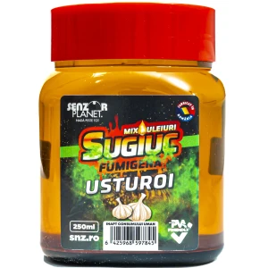 Aditiv SENZOR Sugiuc Fumigena Mix Uleiuri, Usturoi, 250ml