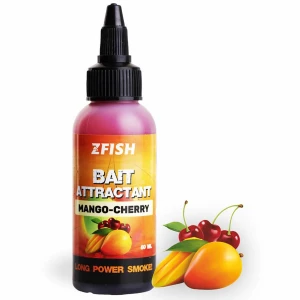 Aditiv Zfish Dip Bait Attractant, Mango-Cherry, Red, 60ml