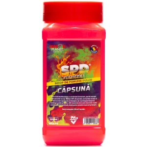SPD SENZOR Sirop De Porumb Dulce Fumigena, Capsuna, 500ml