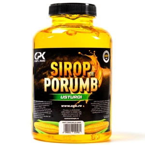 Sirop de Porumb CPK, Usturoi, 500ml