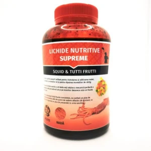 Aditiv lichid 220 Baits Supreme Squid & Tutti Frutti - 250ml  Aditiv lichid 220 Baits Supreme Squid & Tutti Frutti - 250ml