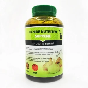 Aditiv lichid 220 Baits Supreme Usturoi & Betaina - 250ml  Aditiv lichid 220 Baits Supreme Usturoi & Betaina - 250ml