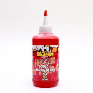 Aditiv lichid CPK Bagman PVA Squid & Capsuna 250ml  Aditiv lichid CPK Bagman PVA Squid & Capsuna 250ml