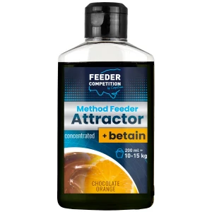 ADITIV CARP ZOOM METHOD FEEDER ATRACTOR + BETAINE 200ml Sweet Spicy ADITIV CARP ZOOM METHOD FEEDER ATRACTOR + BETAINE 200ml Sweet Spicy