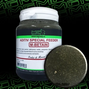 ADITIV LICHID MG SPECIAL CARP FEEDER M-BETAIN ADITIV LICHID MG SPECIAL CARP FEEDER M-BETAIN