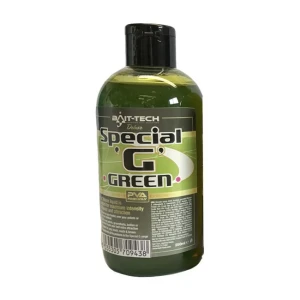 Aditiv Lichid Bait-Tech Deluxe Liquid Special G Green, 250ml Aditiv Lichid Bait-Tech Deluxe Liquid Special G Green, 250ml