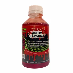 Aditiv Lichid MG Special Carp Capsuna 250ml Aditiv Lichid MG Special Carp Capsuna 250ml