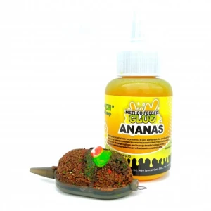 Aditiv Lichid MG Special Carp Method Feeder Glue Ananas 100ml Aditiv Lichid MG Special Carp Method Feeder Glue Ananas 100ml
