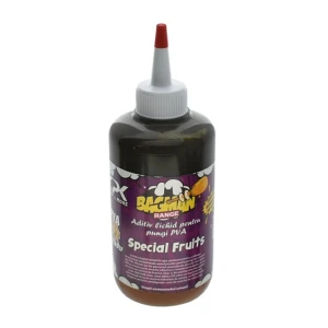 Aditiv lichid CPK Bagman PVA Special Fruits 250ml Aditiv lichid CPK Bagman PVA Special Fruits 250ml