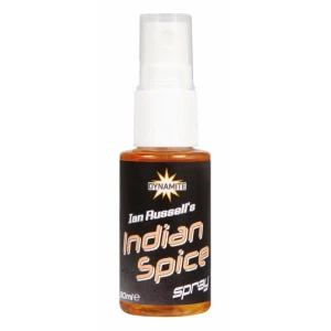 Atractant Dynamite Baits Ian Russell's Indian Spice Spray, 30ml Atractant Dynamite Baits Ian Russell's Indian Spice Spray, 30ml