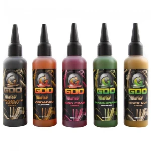 Atractant Korda GOO Bait Smoke 115ml KRILL SUPREME
