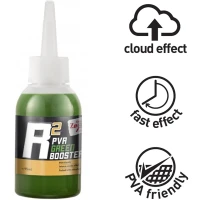 Atractant Lichid Carp Zoom R2 Pva Green Booster, Tigernut, 75ml  Atractant Lichid Carp Zoom R2 Pva Green Booster, Tigernut, 75ml