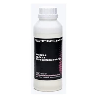 Conservant Lichid Sticky Fish Bait Preserve 500ml Conservant Lichid Sticky Fish Bait Preserve 500ml