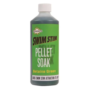 Lichid Atractant Dynamite Baits Swim Stim Pellet Soak Betaine Green 500ml Lichid Atractant Dynamite Baits Swim Stim Pellet Soak Betaine Green 500ml
