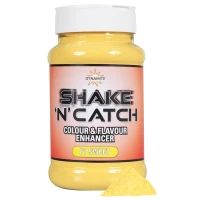 Aditiv Praf DYNAMITE BAITS Shake N' Catch Colour & Flavor Enhancer, Sweet Yellow, 260g