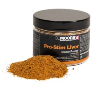 Aditiv Pudra CC MOORE Pro-Stim Liver Bait Booster Powder, 50g Aditiv Pudra CC MOORE Pro-Stim Liver Bait Booster Powder, 50g