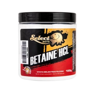Betaina Select Baits Betaine HCL 100g Betaina Select Baits Betaine HCL 100g