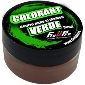 Colorant FISH PRO Verde, 30ml Colorant FISH PRO Verde, 30ml