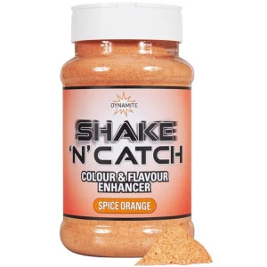 Colorant si Potentiator Aroma DYNAMITE BAITS Shake 'N' Catch Colour & Flavour Enhancer, Spice Orange