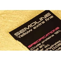 Gris Sticky Baits Semolina Extra Fin, Yellow, 1kg Gris Sticky Baits Semolina Extra Fin, Yellow, 1kg