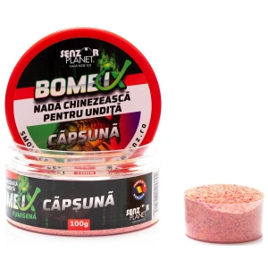 Nada SENZOR Fumigena Chinezeasca Pentru Undita, Capsuna, 100g Nada SENZOR Fumigena Chinezeasca Pentru Undita, Capsuna, 100g