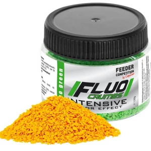 Carp Zoom CRUMBS BRITHIS BREAD FLUO 120gr Fluo Orange Carp Zoom CRUMBS BRITHIS BREAD FLUO 120gr Fluo Orange