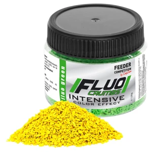 Carp Zoom CRUMBS BRITHIS BREAD FLUO 120gr Fluo Yellow Carp Zoom CRUMBS BRITHIS BREAD FLUO 120gr Fluo Yellow