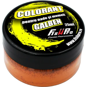 Colorant Fish Pro, Galben, 25ml Colorant Fish Pro, Galben, 25ml