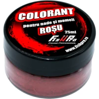 Colorant Fish Pro, Rosu, 25ml Colorant Fish Pro, Rosu, 25ml