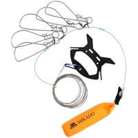 Set Dispozitiv Mikado Agrafe Hold Fish 14cm 5buc Set Dispozitiv Mikado Agrafe Hold Fish 14cm 5buc