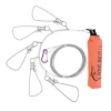 Set Agrafe Maxi Baracuda pentru Pastrarea Pestelui Viu 5buc Set Agrafe Maxi Baracuda pentru Pastrarea Pestelui Viu 5buc