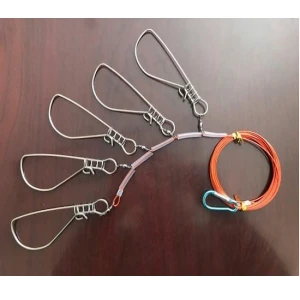 Set Filfishing 5 Agrafe pentru Pastrarea Pestelui Viu Set Filfishing 5 Agrafe pentru Pastrarea Pestelui Viu