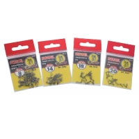 Agrafa Cu Vartej Extra Carp Hook Snap Nr.6 10buc/plic Agrafa Cu Vartej Extra Carp Hook Snap Nr.6 10buc/plic