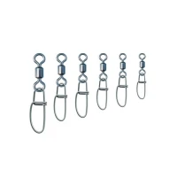 Agrafa Cu Vartej Trabucco  Rolling Insurance Snap Nr 2/0 8 Buc/plic 70kg Agrafa Cu Vartej Trabucco  Rolling Insurance Snap Nr 2/0 8 Buc/plic 70kg