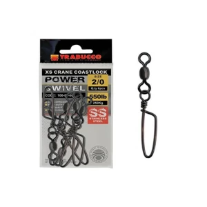 AGRAFA CU VARTEJ TRABUCCO  SS X-STRONG CRANE BARREL NR 07 10 BUC/PLIC 68kg