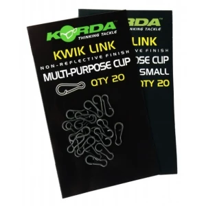 AGRAFA KORDA KWIK LINK MULTI-PURPOSE CLIP Xtra Small 20BUC/PLIC AGRAFA KORDA KWIK LINK MULTI-PURPOSE CLIP Xtra Small 20BUC/PLIC