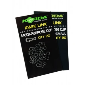 AGRAFA KWIK LINKS KORDA STANDARD 20BUC/PL   AGRAFA KWIK LINKS KORDA STANDARD 20BUC/PL
