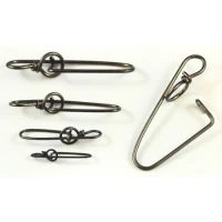 Agrafa Mustad Stay Lok Nr1/28kg/10buc Agrafa Mustad Stay Lok Nr1/28kg/10buc