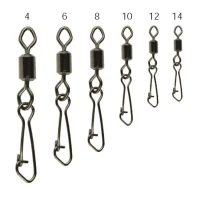 Agrafa+vartej Mustad Nr.12/22kg/10buc Agrafa+vartej Mustad Nr.12/22kg/10buc