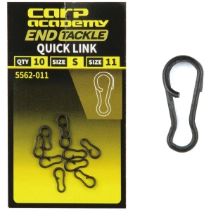 Agrafa Inaintas Carp Academy, Marime S, Nr.11, 10buc/pac Agrafa Inaintas Carp Academy, Marime S, Nr.11, 10buc/pac