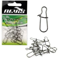 Agrafa NEVIS Power Swivel, Nr.00, 10buc/pac