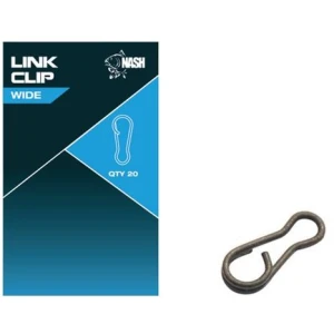 Agrafa Rapida NASH Link Clip Wide, 10buc/pac Agrafa Rapida NASH Link Clip Wide, 10buc/pac