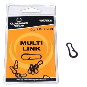 Agrafa Rapida Plumb Pentru Montura Helicopter Claumar Multi Link Marime 8 10Buc/Plic